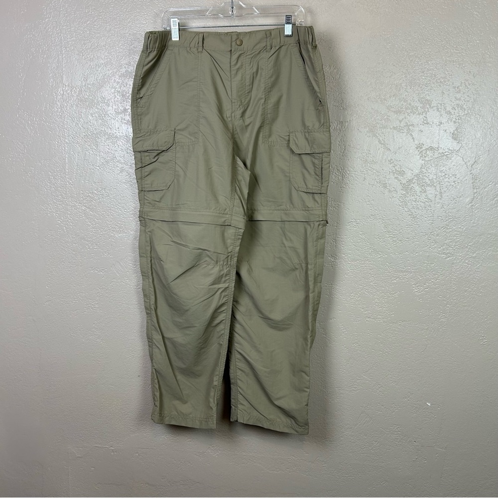 REI Olive‎ Green Cargo Track Pants